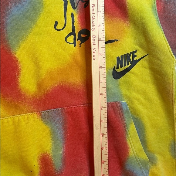 Nike NSW Action Speaks Louder Than Anything Hoodie Size M BNwT Very Rare - Picture 6 of 9